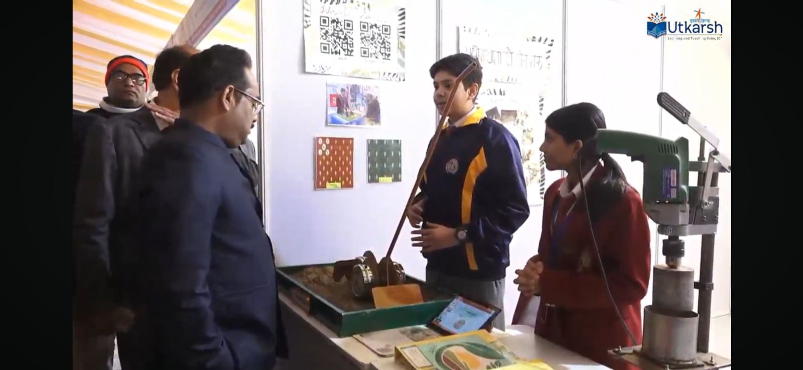 Young Innovators, Big Impact: Mayoorians shine bright at RBVP 2024